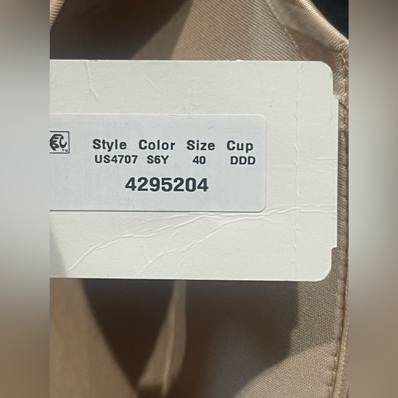 Playtex Smooth Wirefree Bra Secrets Perfectly Seamless No-Slip Comfort Sz 40 DDD - Picture 6 of 6